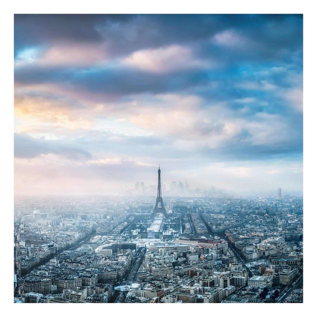 Tavlor arkitektur och skyline Winter In Paris