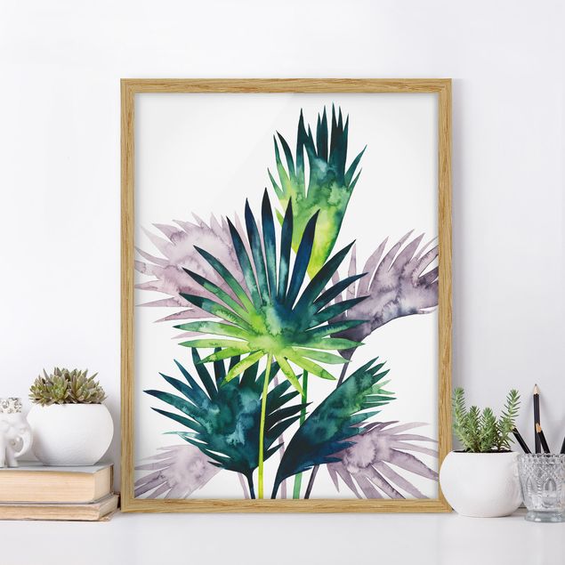 Kök dekoration Exotic Foliage - Fan Palm