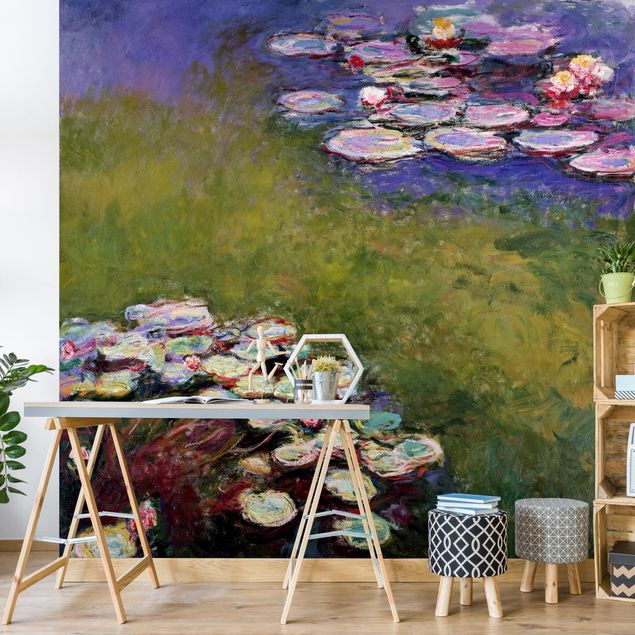Konststilar Impressionism Claude Monet - Water Lilies