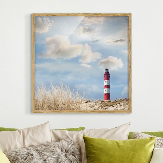 Kök dekoration Lighthouse Between Dunes