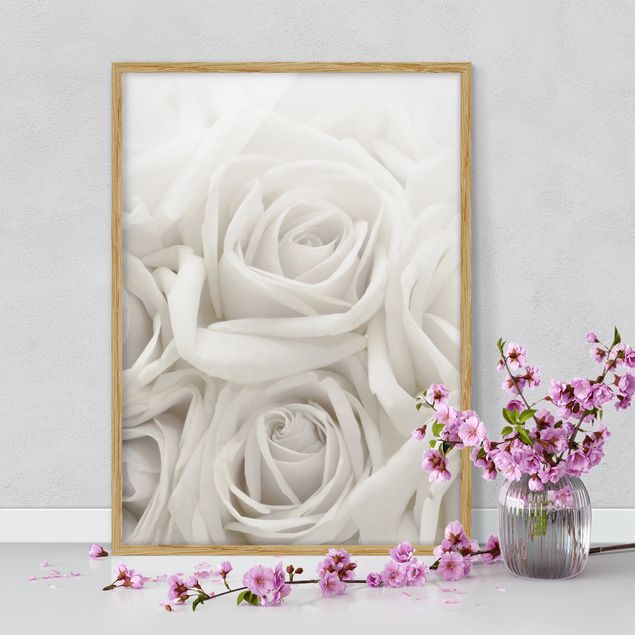 Kök dekoration White Roses