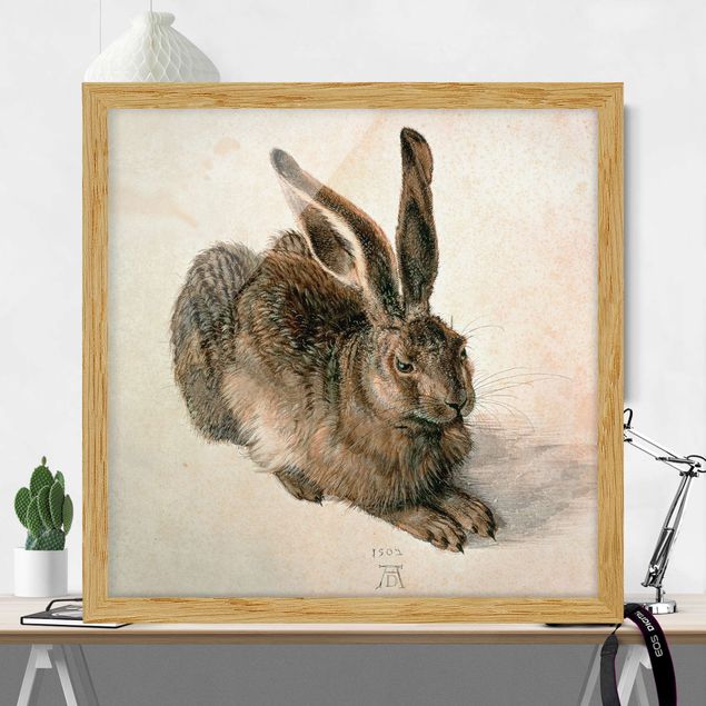 Konststilar Albrecht Dürer - Young Hare