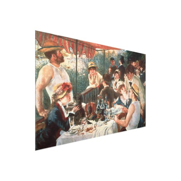 Konstutskrifter Auguste Renoir - Luncheon Of The Boating Party