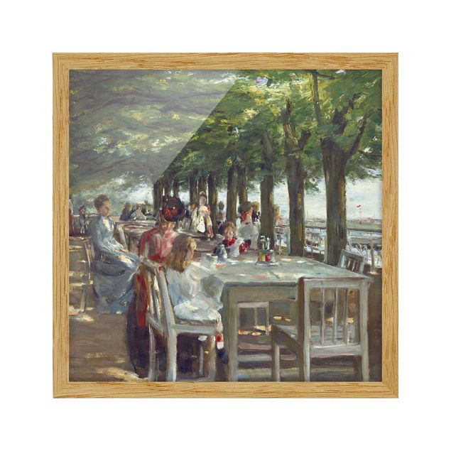 Konstutskrifter Max Liebermann - The Restaurant Terrace Jacob