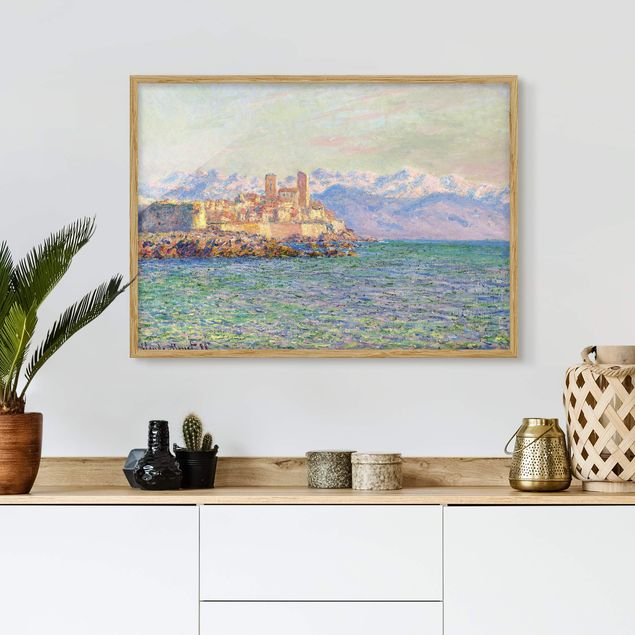 Konststilar Impressionism Claude Monet - Antibes, Le Fort