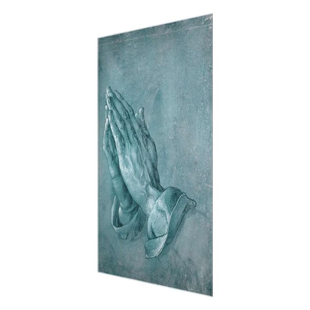 Tavlor porträtt Albrecht Dürer - Study Of Praying Hands