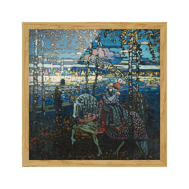 Konstutskrifter Wassily Kandinsky - Riding Paar