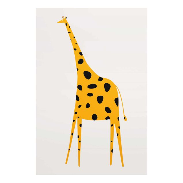 Tavlor Afrika Yellow Giraffe