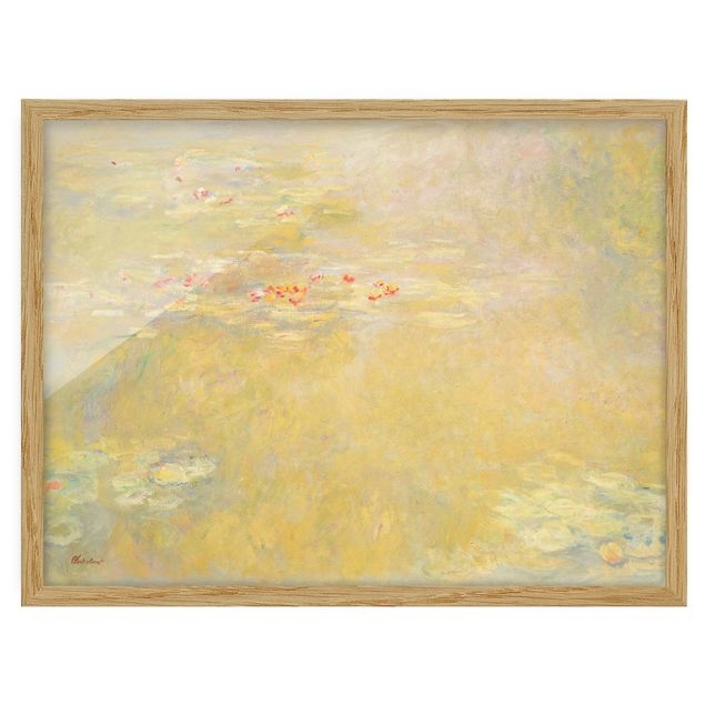 Konstutskrifter Claude Monet - The Water Lily Pond