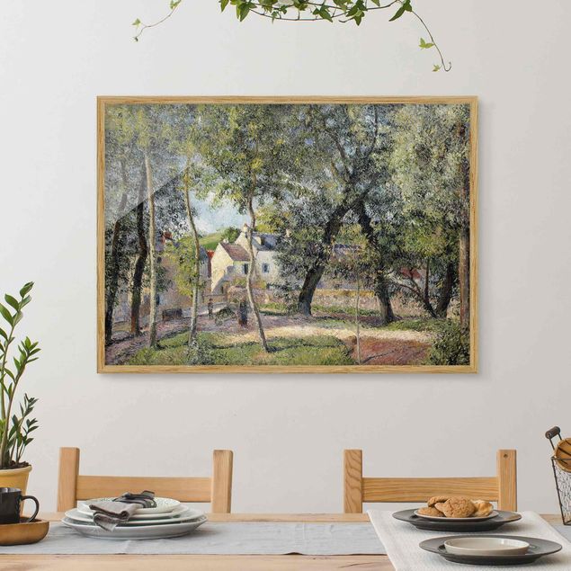Kök dekoration Camille Pissarro - Landscape At Osny Near Watering