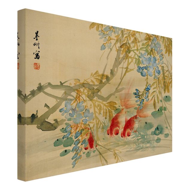 Konstutskrifter Ni Tian - Goldfish