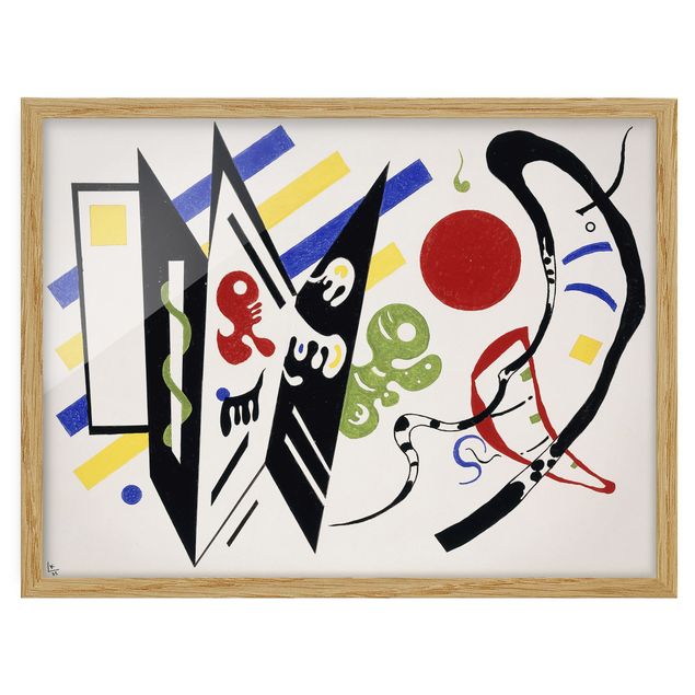 Konstutskrifter Wassily Kandinsky - Reciproque