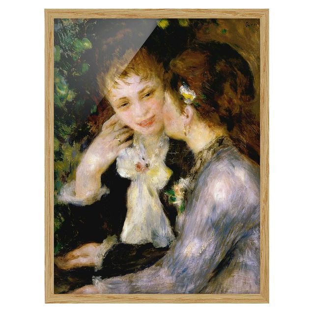 Konstutskrifter Auguste Renoir - Confidences