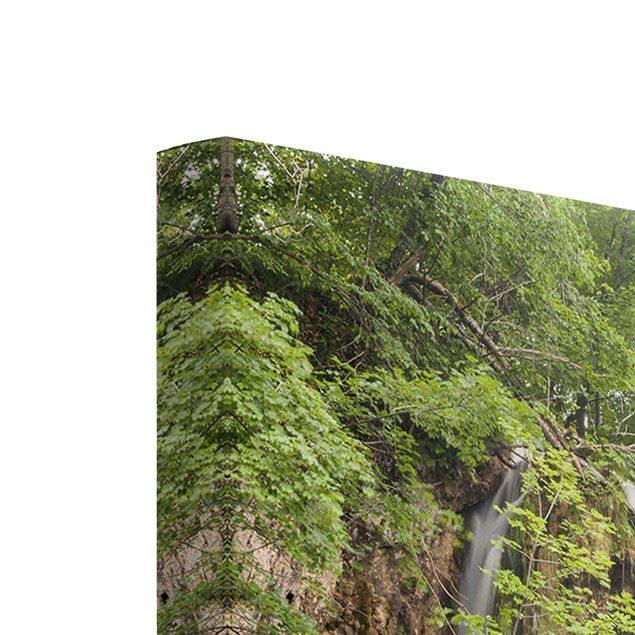 Tavlor natur Waterfall Plitvice Lakes