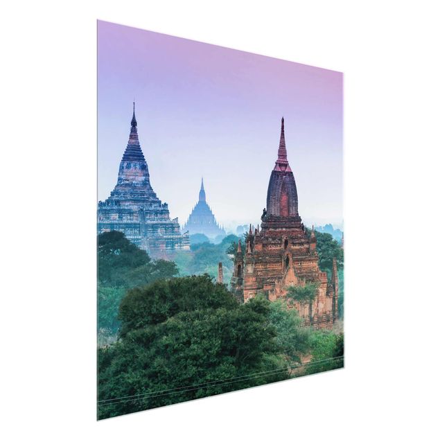 Tavlor landskap Temple Grounds In Bagan