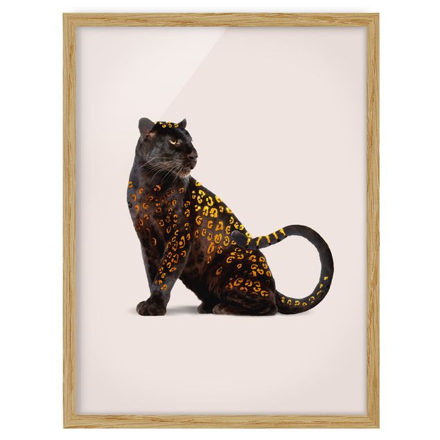 Tavlor konstutskrifter Golden Panthers