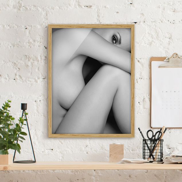 Tavlor naken och erotik Lateral Female Nude Photo ll
