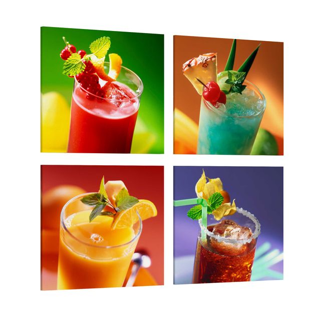Tavlor färgglada colourful cocktails