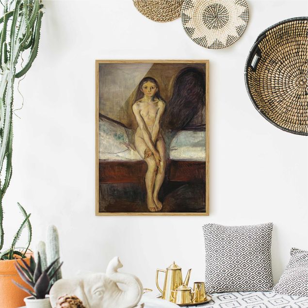 Kök dekoration Edvard Munch - Puberty