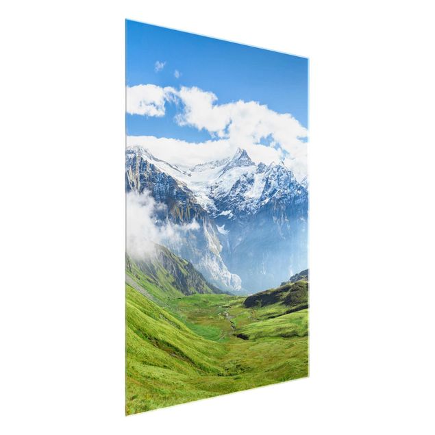 Tavlor bergen Swiss Alpine Panorama