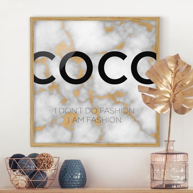 Kök dekoration Coco - I Dont Do Fashion
