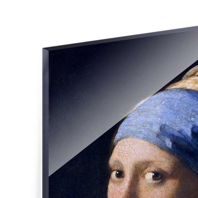 Tavlor modernt Jan Vermeer Van Delft - Girl With A Pearl Earring