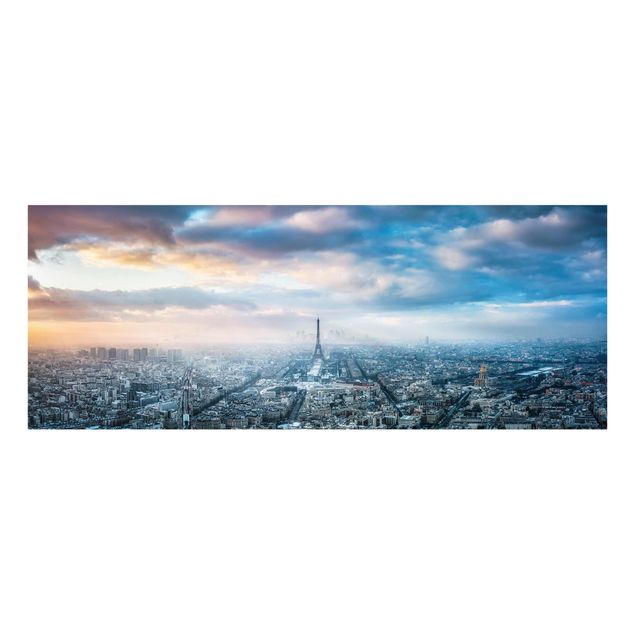 Tavlor arkitektur och skyline Winter In Paris