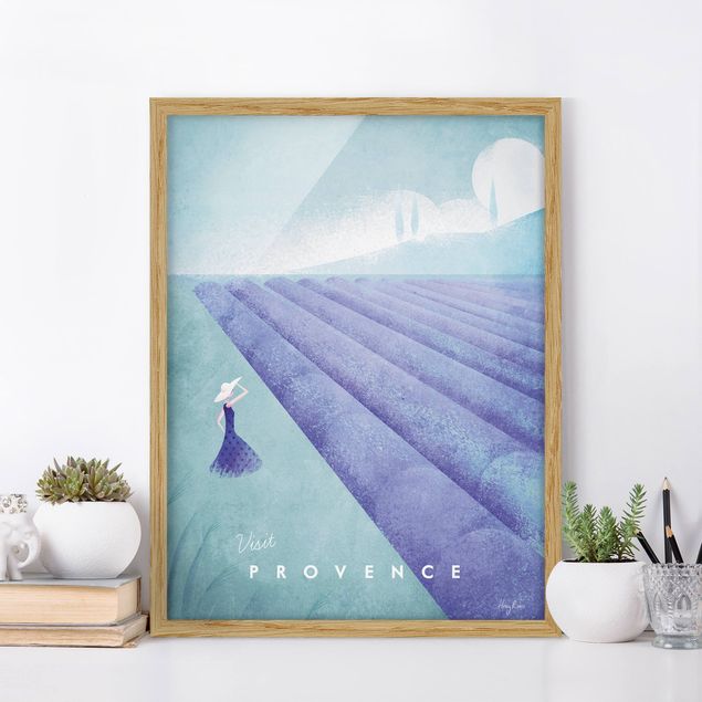 Kök dekoration Travel Poster - Provence