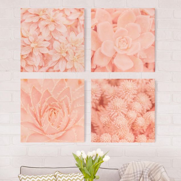 Kök dekoration Pink Flower Magic