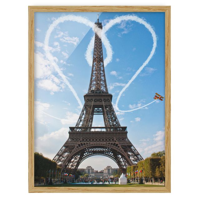 Tavlor modernt Paris - City Of Love