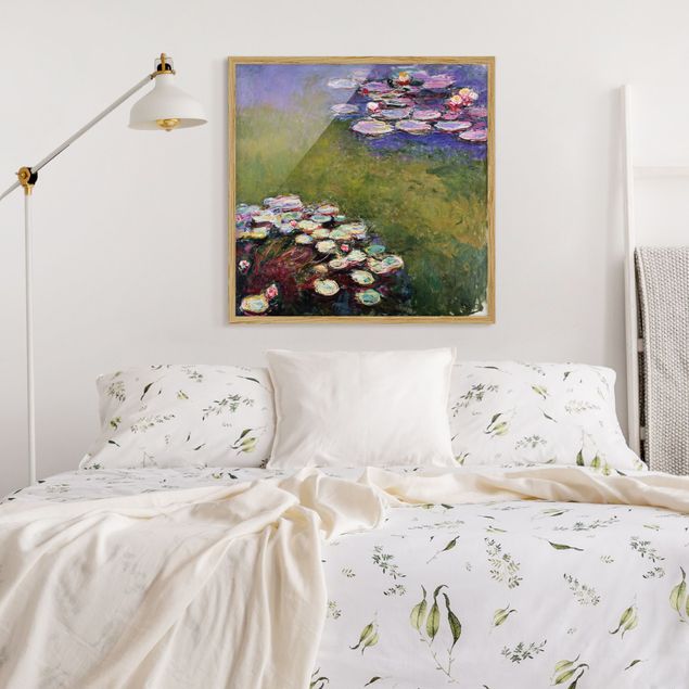 Konststilar Impressionism Claude Monet - Water Lilies