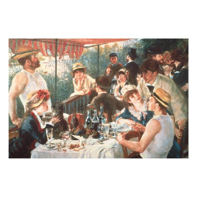 Konststilar Auguste Renoir - Luncheon Of The Boating Party