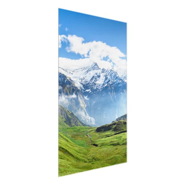 Tavlor bergen Swiss Alpine Panorama