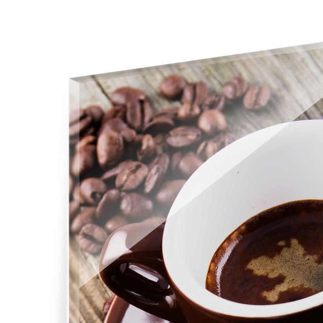 Tavlor Coffee Mugs With Coffee Beans