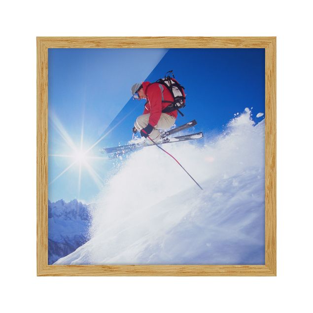 Tavlor modernt Ski Jumping