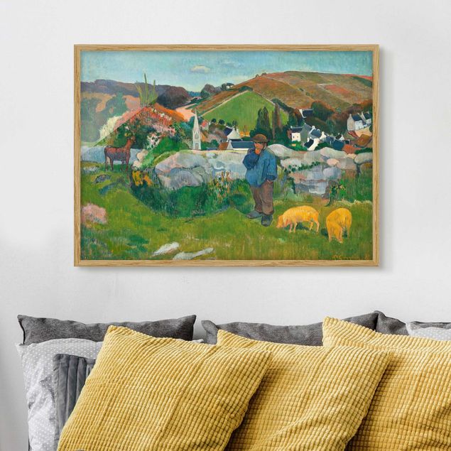 Kök dekoration Paul Gauguin - The Swineherd
