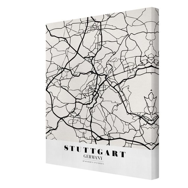 Tavlor Stuttgart City Map - Classic