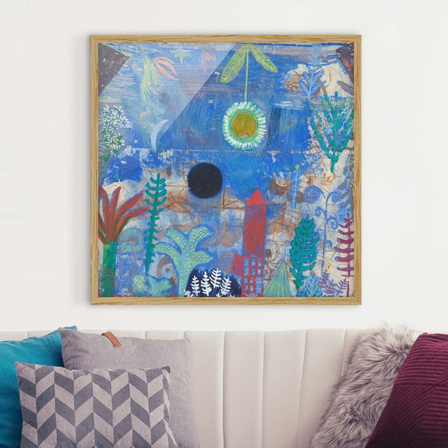 Kök dekoration Paul Klee - Sunken Landscape