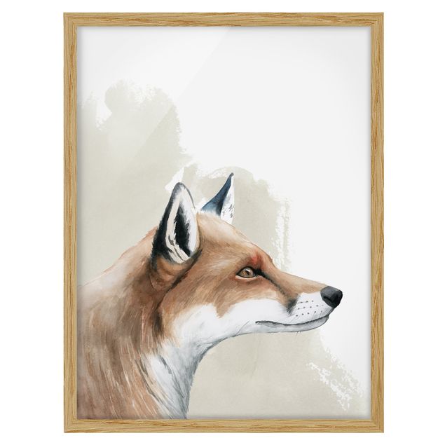 Tavlor djur Forest Friends - Fox