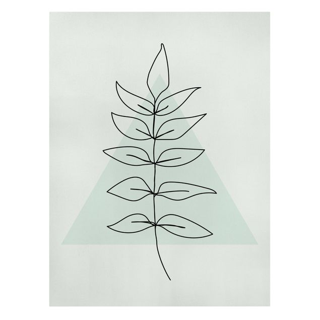 Tavlor blommor  Branch Geometry Triangle Line Art