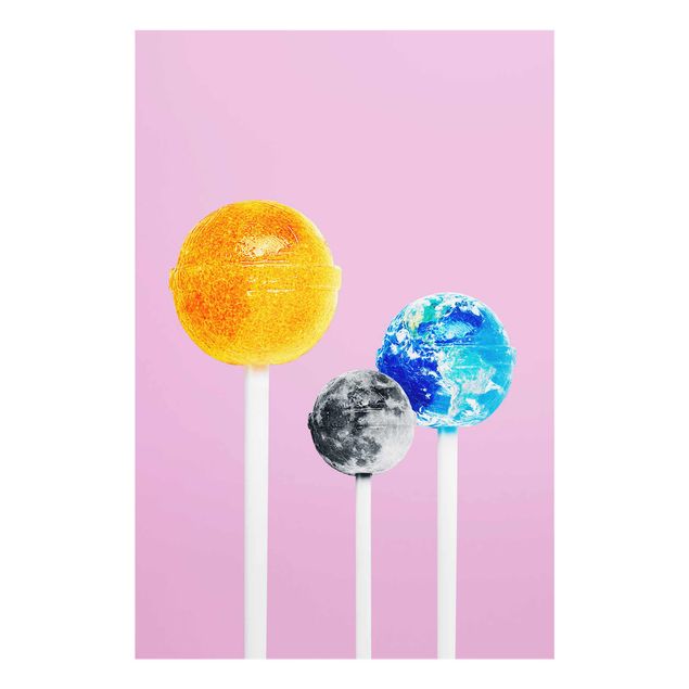 Tavlor Jonas Loose Lollipops With Planets