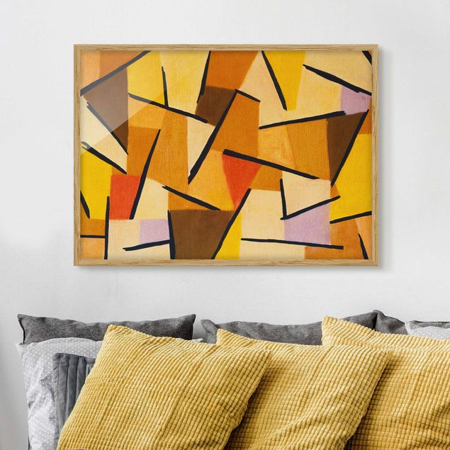 Kök dekoration Paul Klee - Harmonized Fight