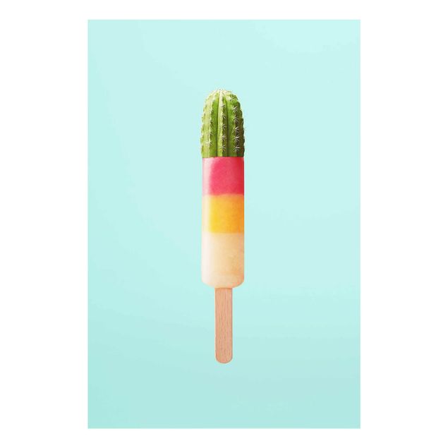 Tavlor turkos Popsicle With Cactus