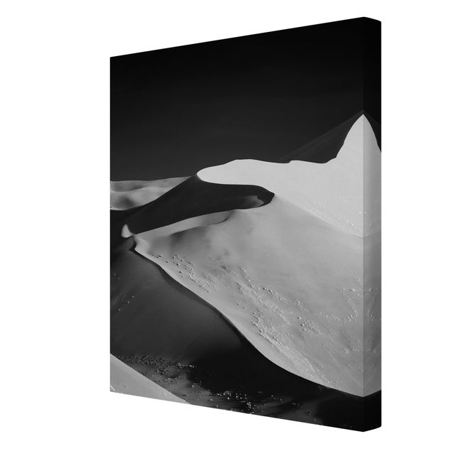 Canvastavlor landskap Desert - Abstract Dunes
