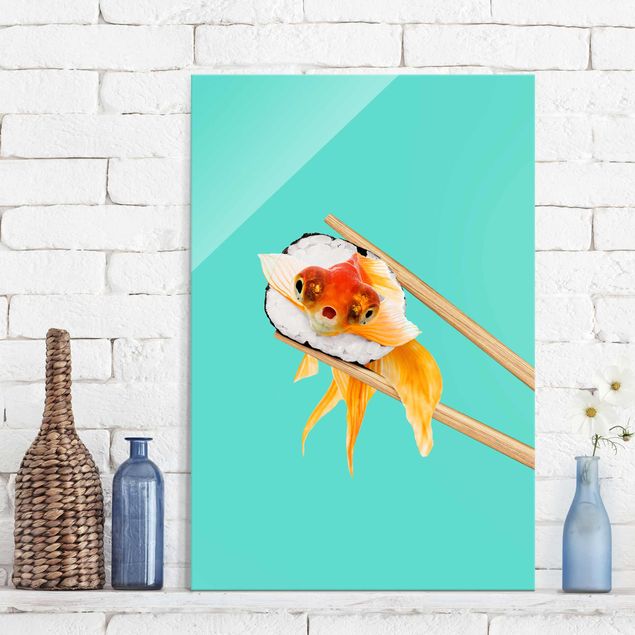 Tavlor Sushi With Goldfish
