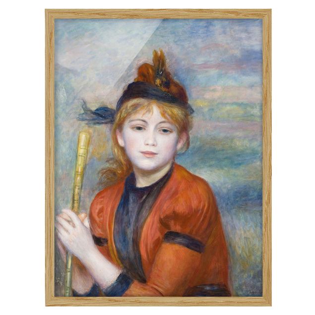 Konstutskrifter Auguste Renoir - The Excursionist