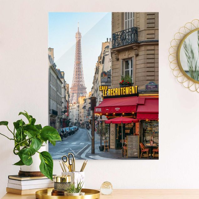 Kök dekoration Streets Of Paris