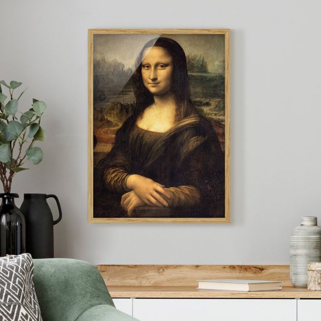 Kök dekoration Leonardo da Vinci - Mona Lisa