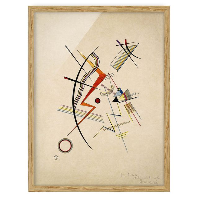 Konstutskrifter Wassily Kandinsky - Annual Gift to the Kandinsky Society