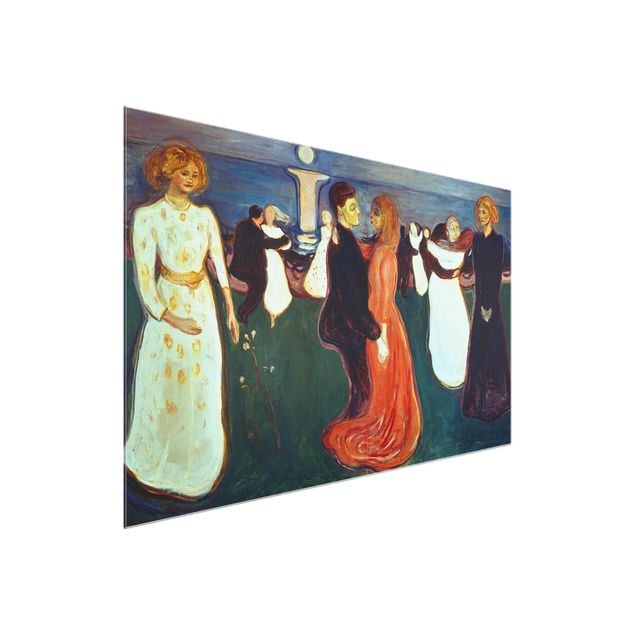 Konststilar Post Impressionism Edvard Munch - The Dance Of Life